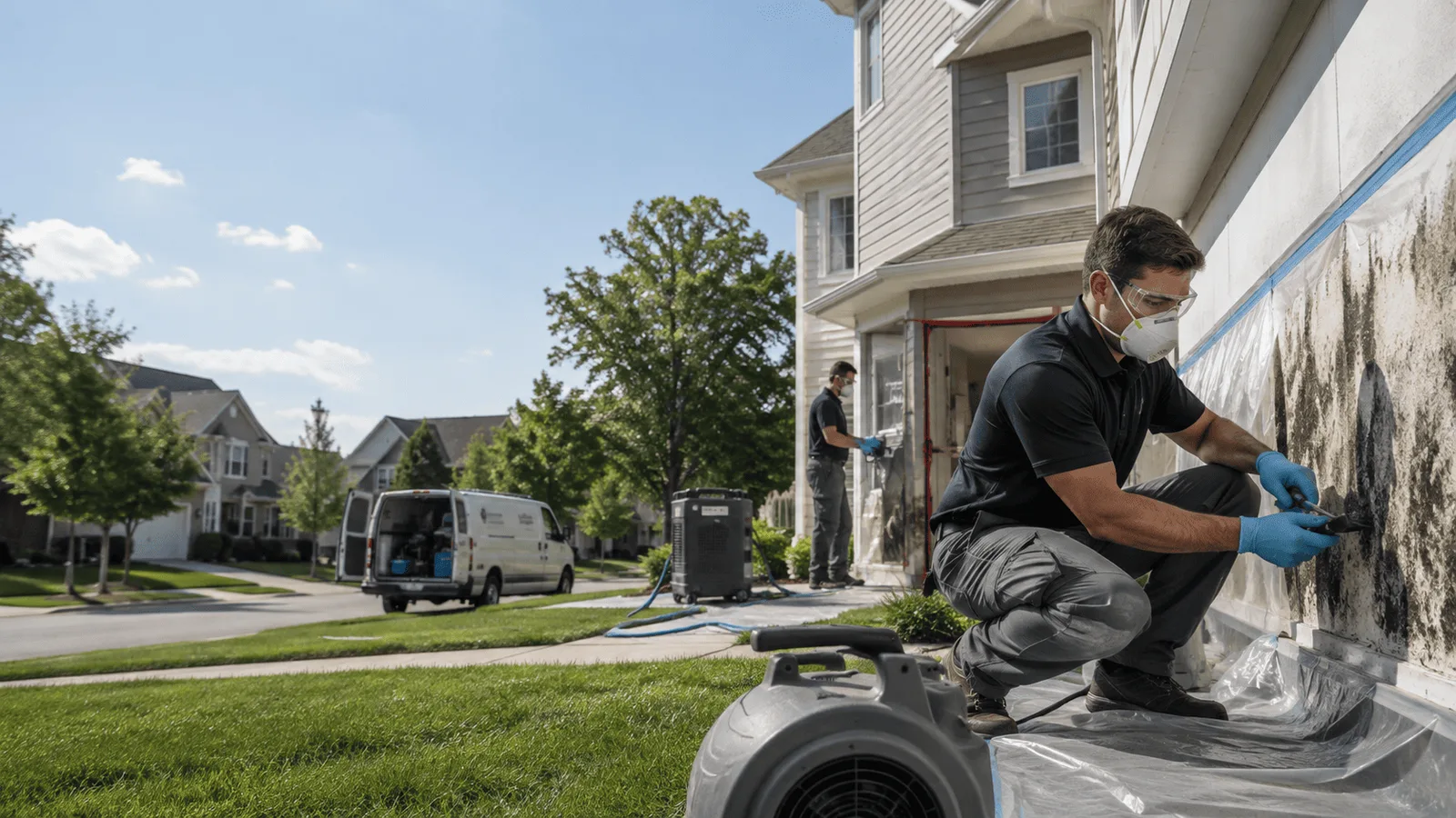 Mold Inspection company in Minnesota Lake, MN